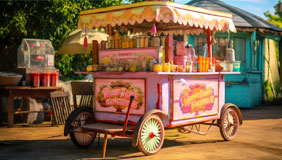 Ice-cream Cart / WheelBarrow Tyres